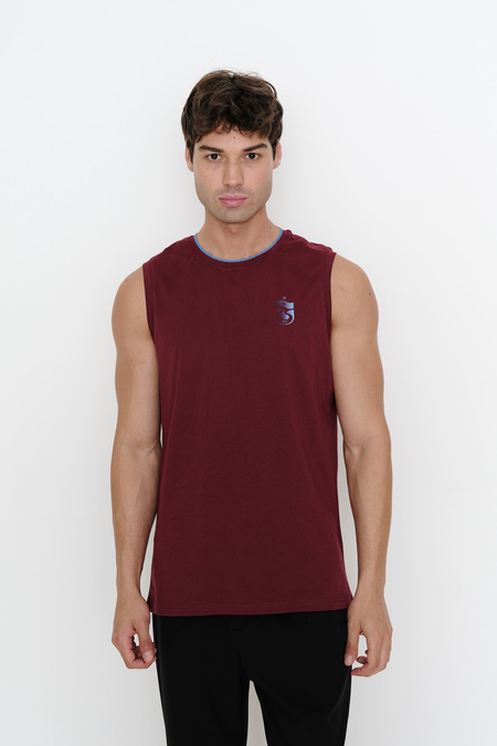TSHIRT SIFIR KOL DEGRADE LOGOLU