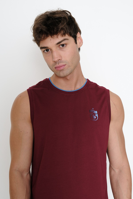 TSHIRT SIFIR KOL DEGRADE LOGOLU