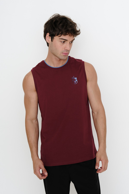 TSHIRT SIFIR KOL DEGRADE LOGOLU
