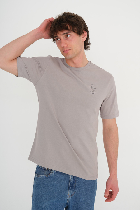 TSHIRT SIRTI LOGO VE KRAMPON BASKILI