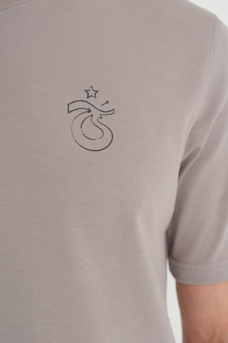 TSHIRT SIRTI LOGO VE KRAMPON BASKILI