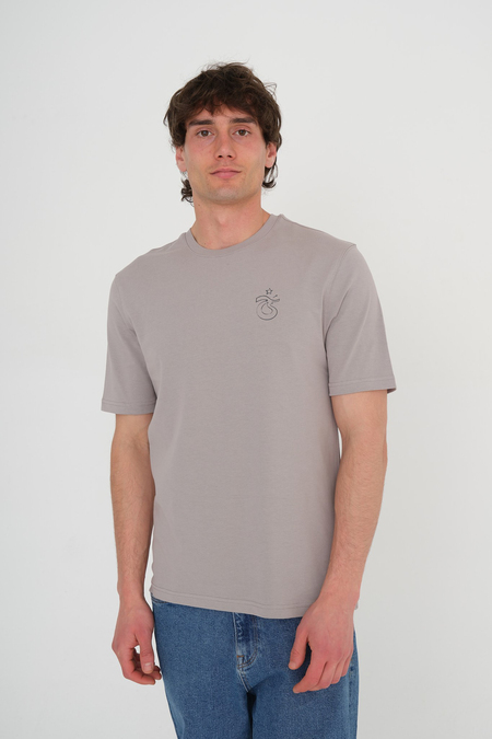TSHIRT SIRTI LOGO VE KRAMPON BASKILI