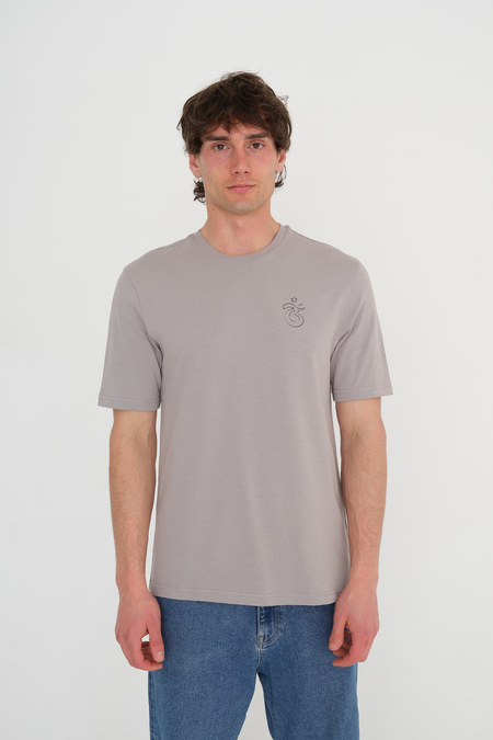 TSHIRT SIRTI LOGO VE KRAMPON BASKILI