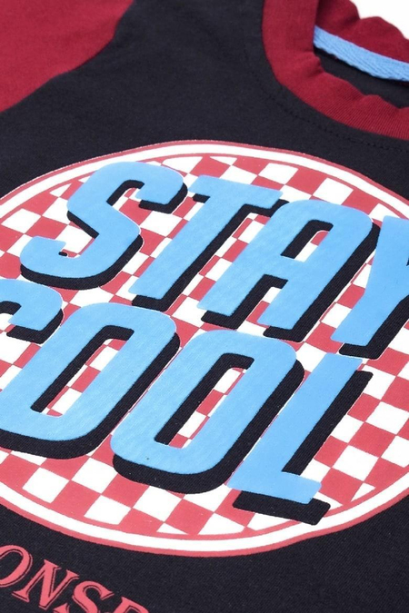TSHİRT STAY COOL BASKILI