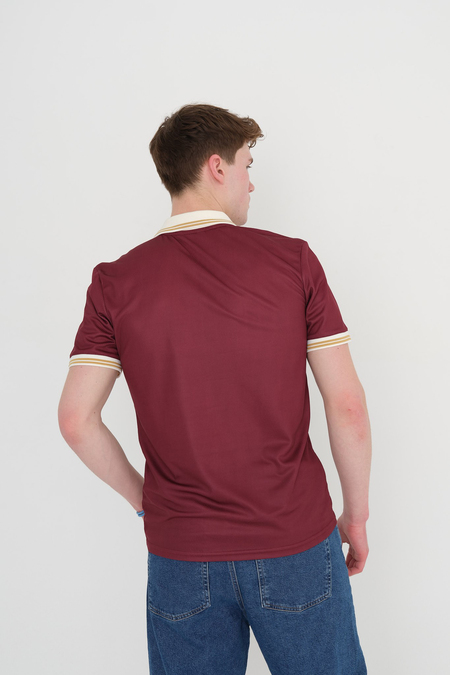 TSHIRT POLO YAKA  GOLD DETAYLI