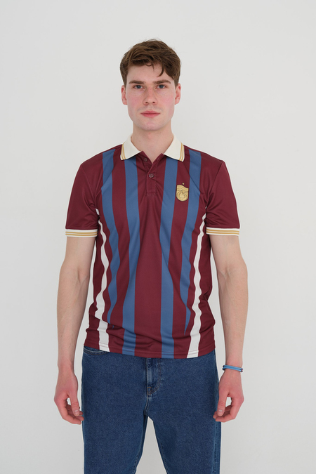 TSHIRT POLO YAKA  GOLD DETAYLI