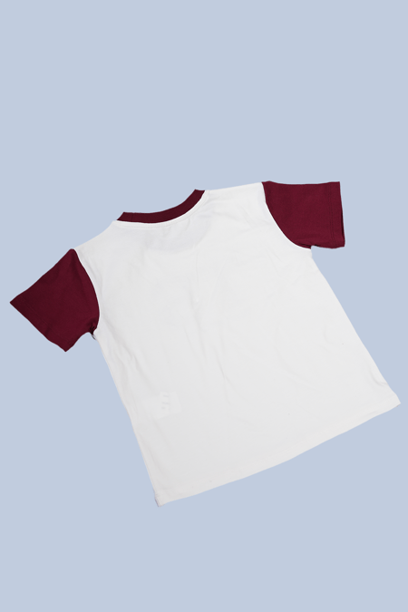 TSHIRT TS İÇ LOGO BASKILI