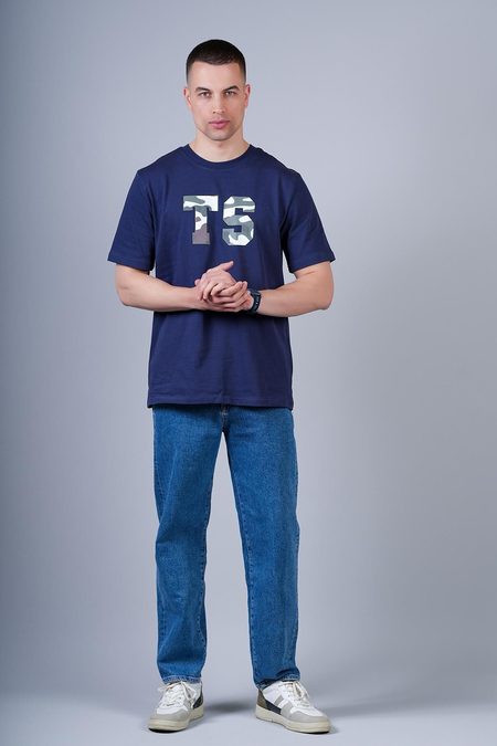 TSHIRT TS LOGO KAMUFLAJ DESEN