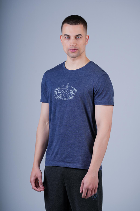 TSHIRT ÜÇ LOGOLU