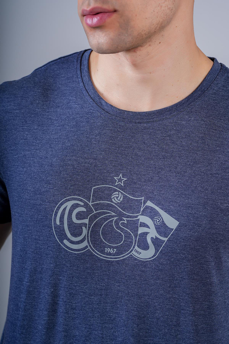 TSHIRT ÜÇ LOGOLU