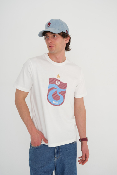 TSHIRT YÜKSEK LOGO BASKILI