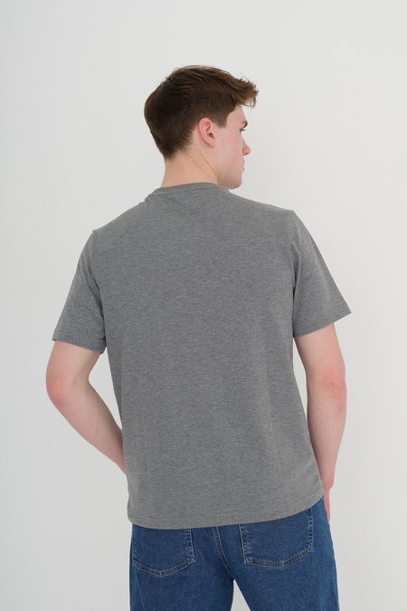 TSHIRT YÜKSEK LOGO BASKILI