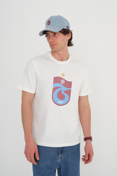 TSHIRT YÜKSEK LOGO BASKILI