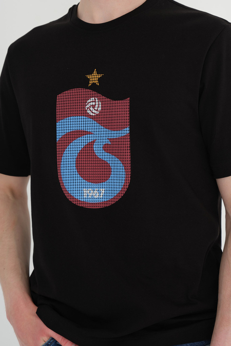 TSHIRT YÜKSEK LOGO BASKILI