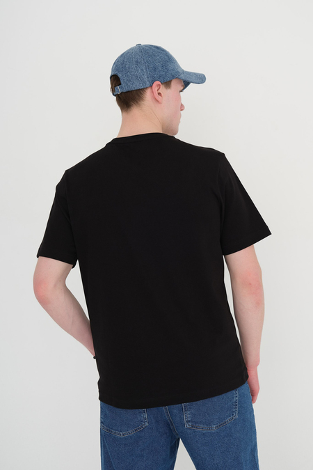 TSHIRT YÜKSEK LOGO BASKILI