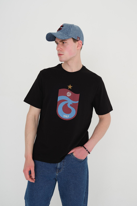 TSHIRT YÜKSEK LOGO BASKILI
