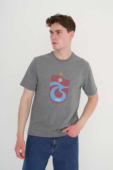 TSHIRT YÜKSEK LOGO BASKILI
