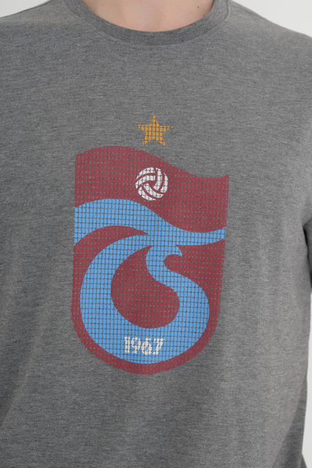 TSHIRT YÜKSEK LOGO BASKILI