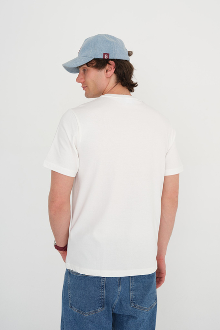 TSHIRT YÜKSEK LOGO BASKILI
