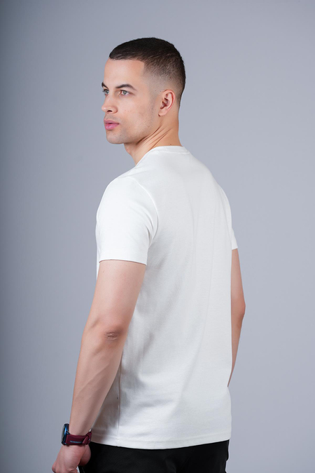 TSHIRT YÜKSEK LOGOLU