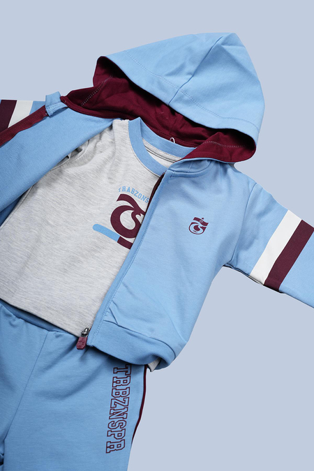 ÜÇLÜ TAKIM SWEAT+TSHIRT+PANTOLON
