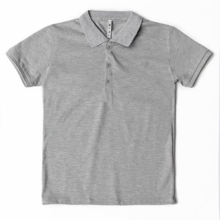 Erkek Çocuk Polo Yaka Basic T-Shirt 6-16 Yaş - 122353