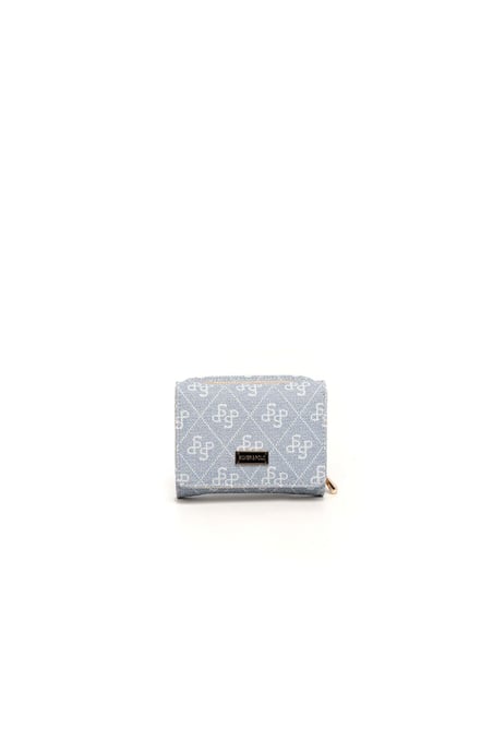 Silver & Polo Mavi - Ten SP1172 Kadın Cüzdan & Kartlık