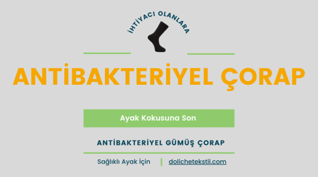 Antibakteriyel Çorap Nedir