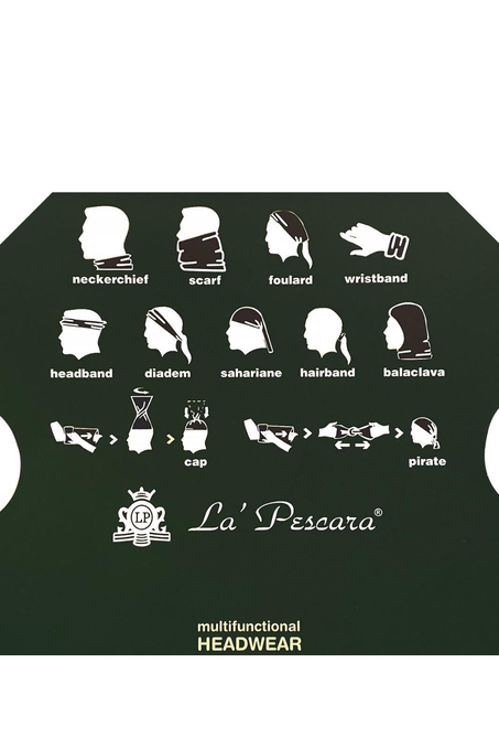 70s Kırmızı Bandana BND82