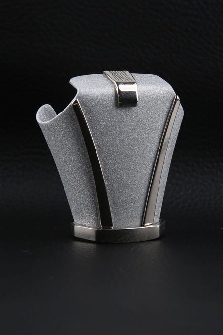 Açık Gri Kravat Düğüm Aksesuarı TKC20