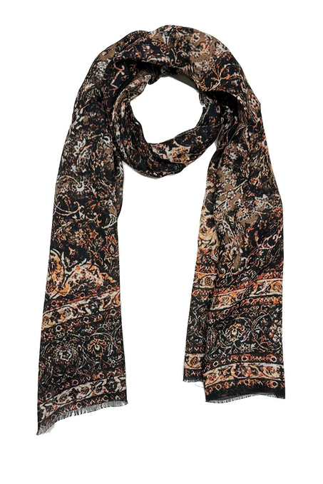 Bethune Style Siyha İtalyan Modal Kaşkol MDL47