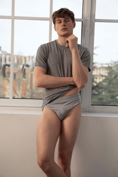 Blackspade 3lü Paket Tender Cotton 9672SBA Slip - Siyah Beyaz Antrasit