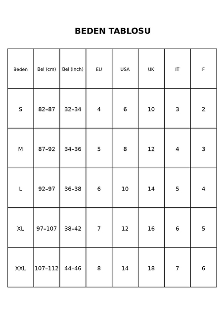 Blackspade Modal Elastan Şort Silver 9314L - Lacivert