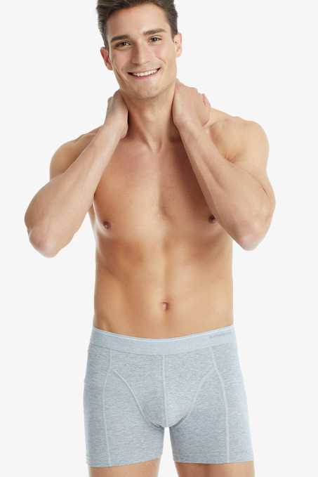 Blackspade Pamuk Elastan Boxer Tender Cotton 9233GM- Gri Melanj