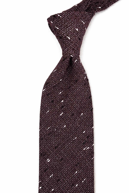 Bordo Klasik Keten Kravat KK13850