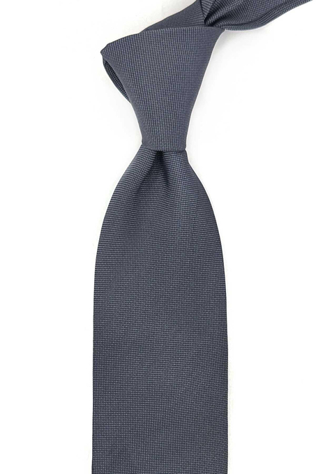 Casanova Style Füme İtalyan İpek Kravat İK2121