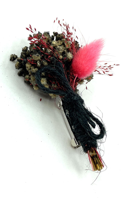 Çok Renkli Kurutulmuş Damat Yaka Çiçeği YC575