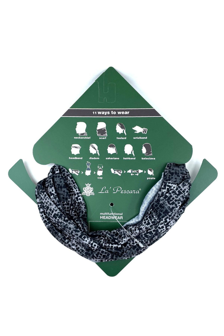 Crater Gri Bandana BND62