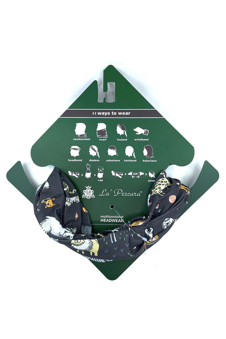 Cutest Animal Gri Bandana BND85