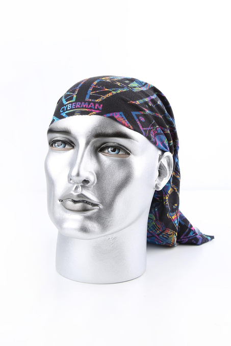 Cyberman Siyah Bandana BND70