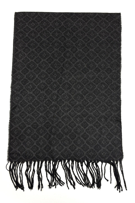 Füme Motif Desen Erkek Kaşkol K540