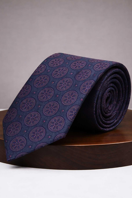 Füme Motif Kravat