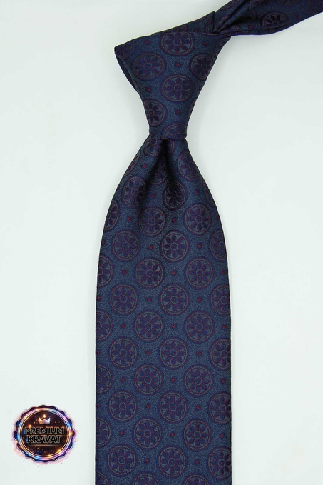 Füme Motif Kravat