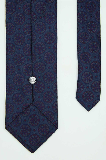 Füme Motif Kravat