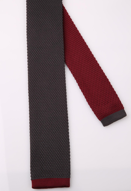 Füme Örgü Kravat  8155