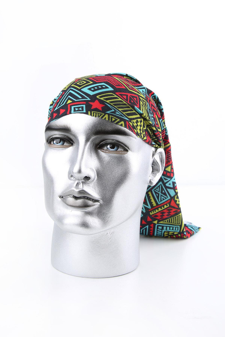 Geo Shapes Çok Renkli Bandana BND77