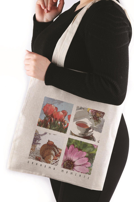 Grandma Moments Bez Çanta 35*40 Tote Bag TOT113