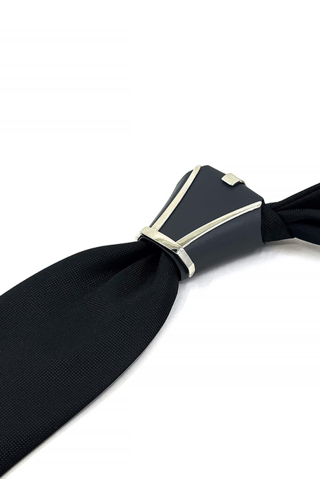 Gri Kravat Düğüm Aksesuarı TKC21