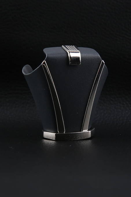 Gri Kravat Düğüm Aksesuarı TKC21