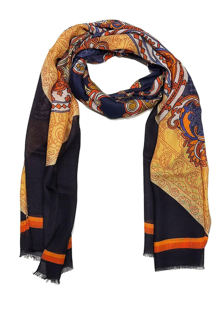 Horatio Style Çok Renkli İtalyan Modal Kaşkol MDL48